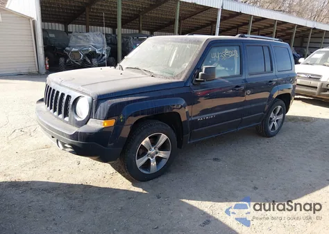 2016 Jeep Patriot High Altitude Edition z USA, uszkodzony, nr VIN 1C4NJPFA4GD801609